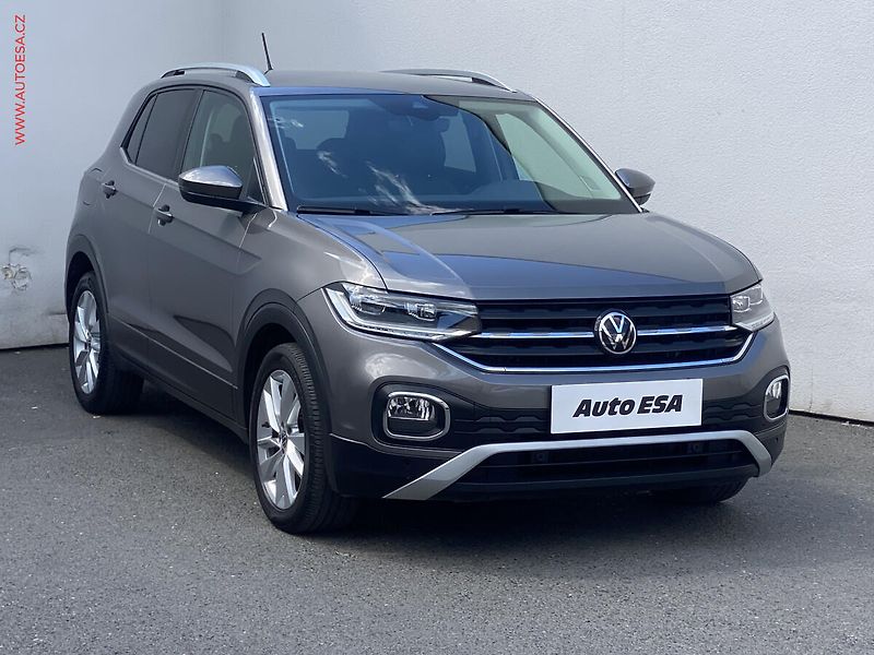 Volkswagen T-Cross (2020) 1.0 TSi, Style, DSG, LED - fotografie inzerátu