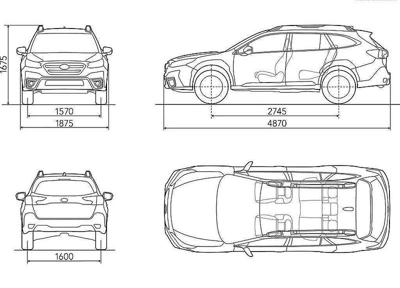 Subaru Outback a odlehlé končiny k sobě dobře pasují