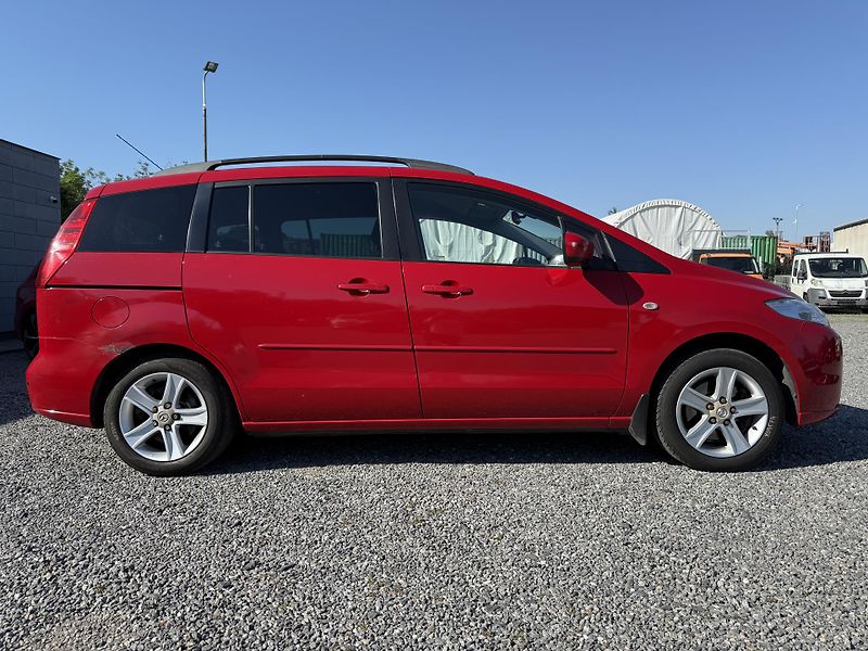 Mazda 5 1.8i 85kW ČR 7míst - fotka 4 z 18