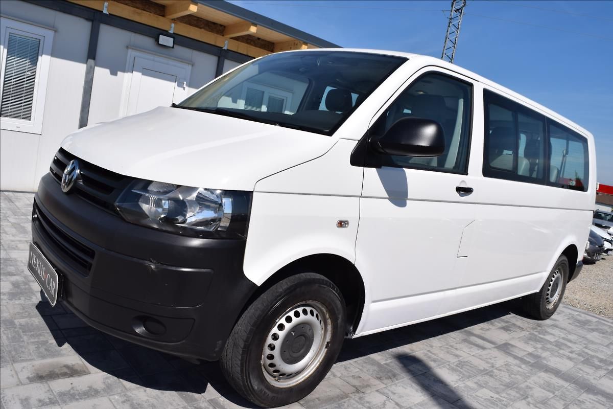 Volkswagen Transporter 2,0 TDI 103KW 9MÍST 4X4 PO STK