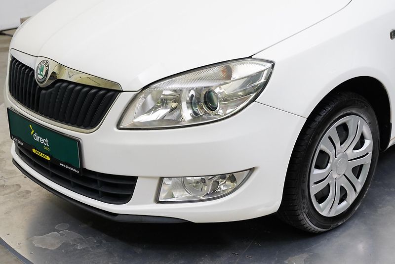 Škoda Fabia - fotka 9 z 20