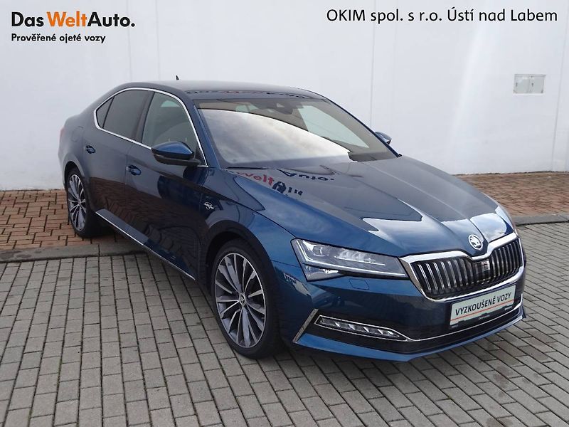 Škoda Superb (2022) 2,0 TDi/ 147kW DSG 4x4 L&K - fotka 25 z 29