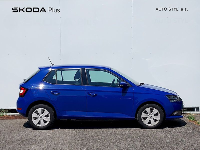 Škoda Fabia (2018) ACT MP 55/1.0 M5F - fotka 7 z 23