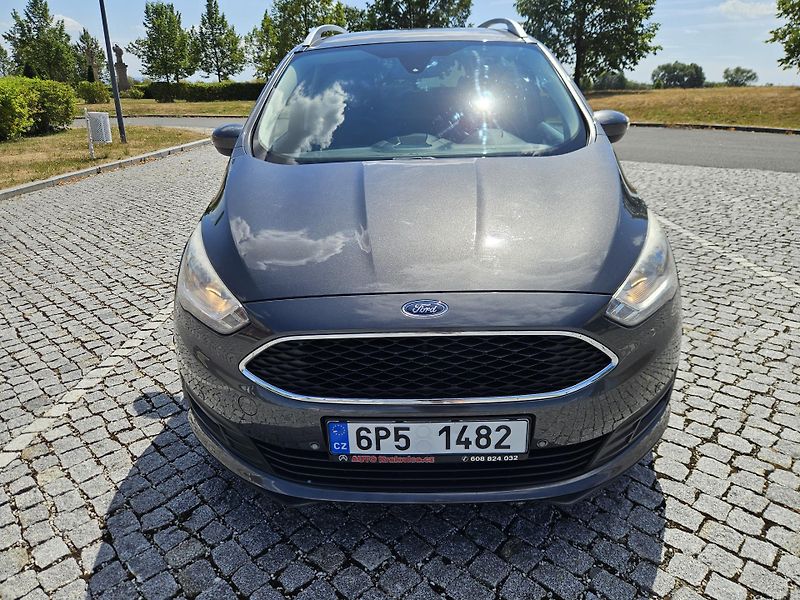 Ford Grand C-MAX (2015) 7 MÍST,HEZKÝ STAV,  SPLÁTKY  - fotka 3 z 27