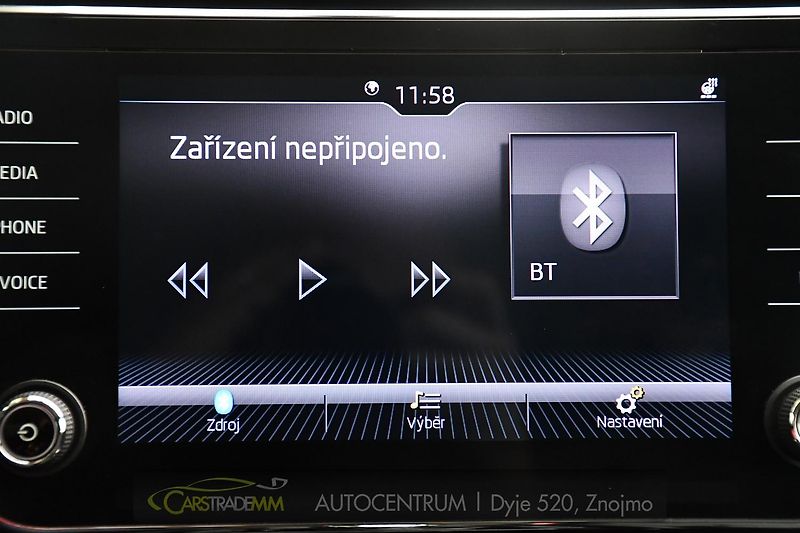 Škoda Superb 2.0TDi DSG TAŽNÉ CANTON - fotka 42 z 58