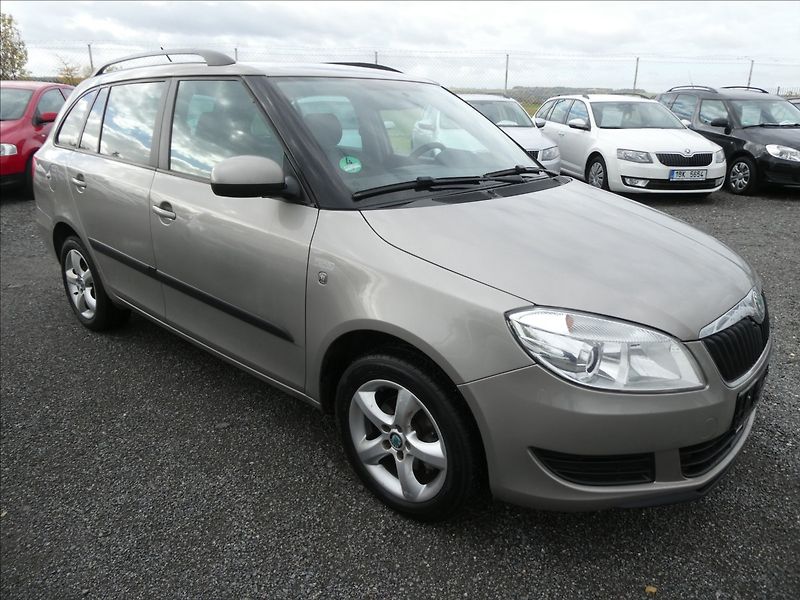 Škoda Fabia 1,2 HTP 51kW Family,po servise - fotka 1 z 42