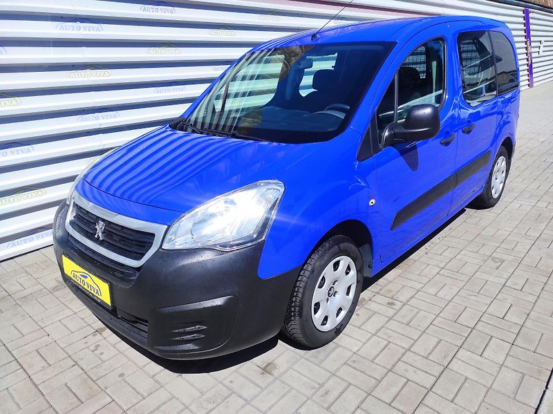 Peugeot Partner 1,6 BlueHDi ACTIVE,ČR,1majitel - fotografie inzerátu
