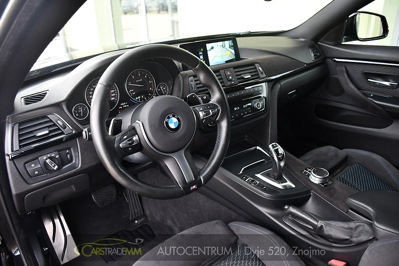BMW Řada 4 420d xDrive M-PAKET 2xALU KOLA - fotka 11 z 47