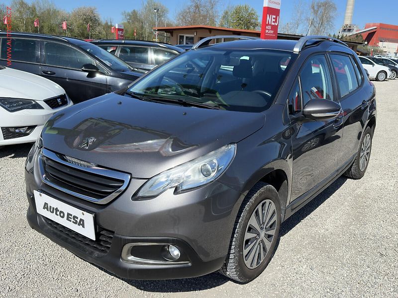 Peugeot 2008 (2014) 1.6HDi, ČR, AT, navi, AC - fotka 3 z 20