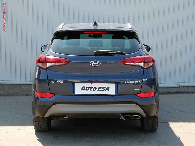 Hyundai Tucson (2017) 2.0 CRDi 4x4, ČR, Navigace - fotka 5 z 20
