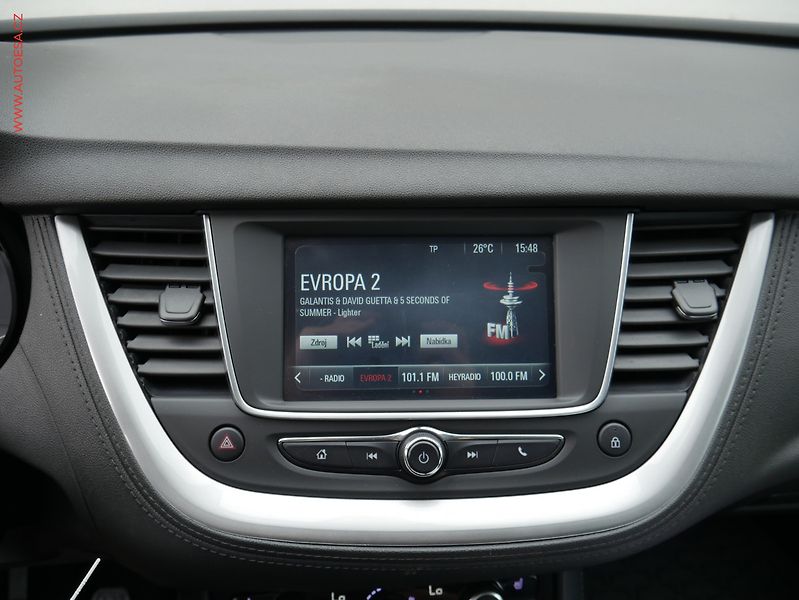 Opel Grandland X (2018) 1.2 T, ČR, AC, tempo, park - fotka 16 z 19