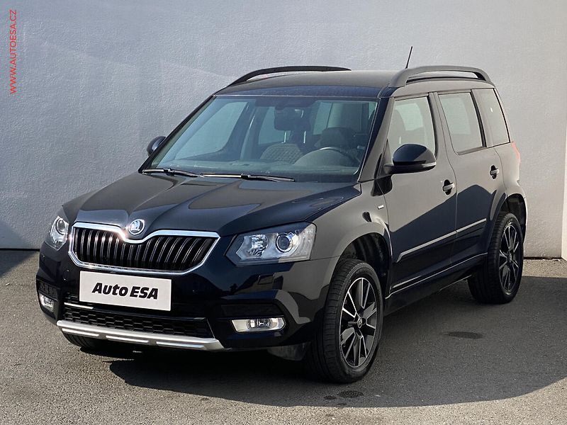 Škoda Yeti (2017) 1.4 TSi, Drive, bixen, +kola - fotka 3 z 18