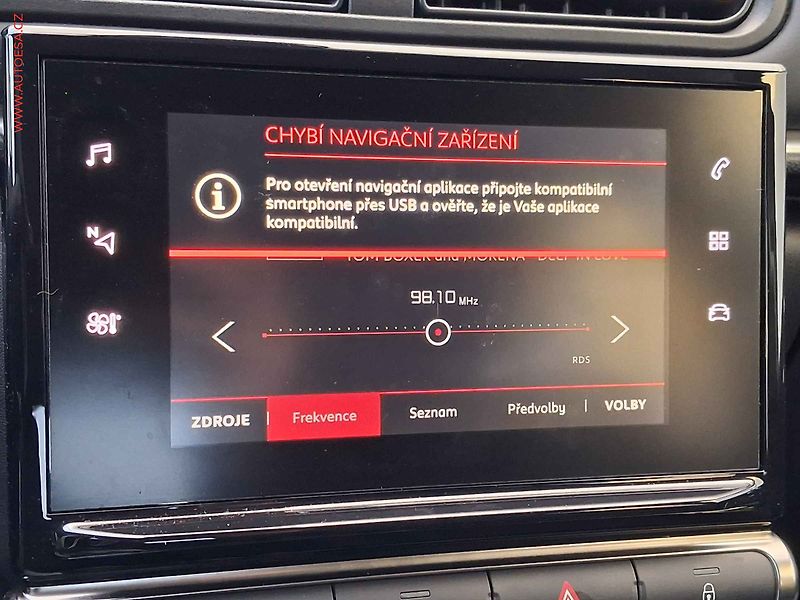 Citroën C3 (2022) 1.2 PT C-Series, AC, LED - fotka 15 z 16