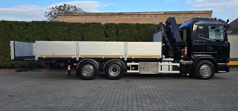 Scania (2017) G490 6x2 valník + HR EURO 6 - fotka 7 z 16