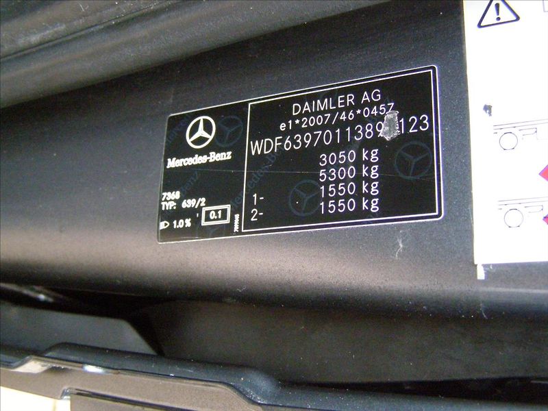 Mercedes-Benz Vito 2,2   4x4 po STK - fotka 14 z 24