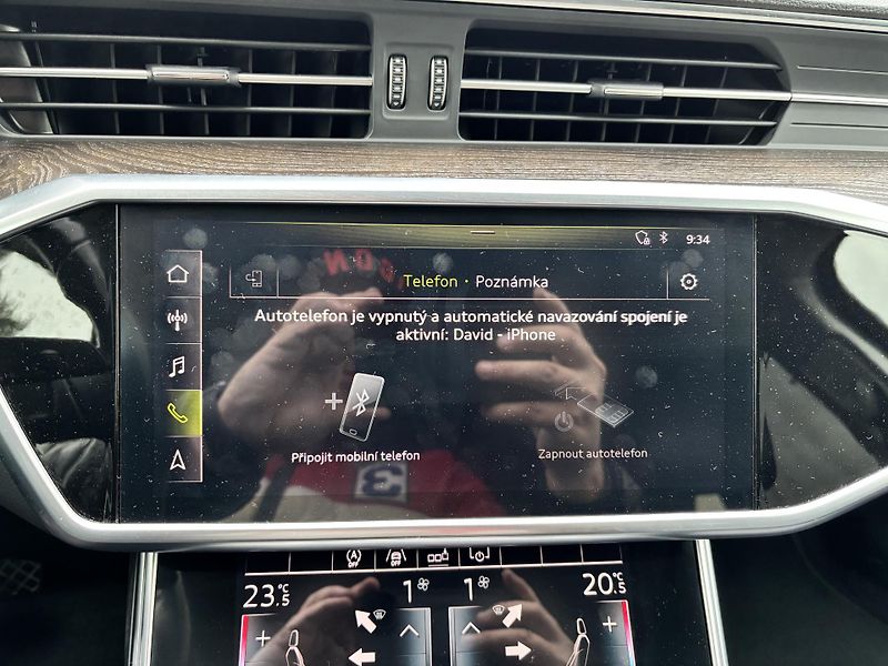 Audi A6 (2019) 3.0 TFSi 250 kW Quattro ČR - fotka 33 z 38