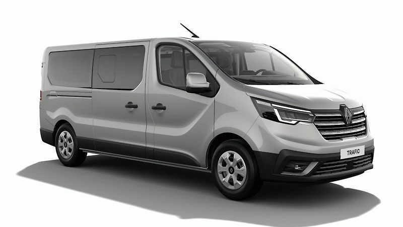 Renault Trafic (2026) L2 Equilibre blue dCi 150 Pass - fotka 4 z 9