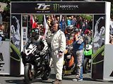 Tourist Trophy na ostrově Man.