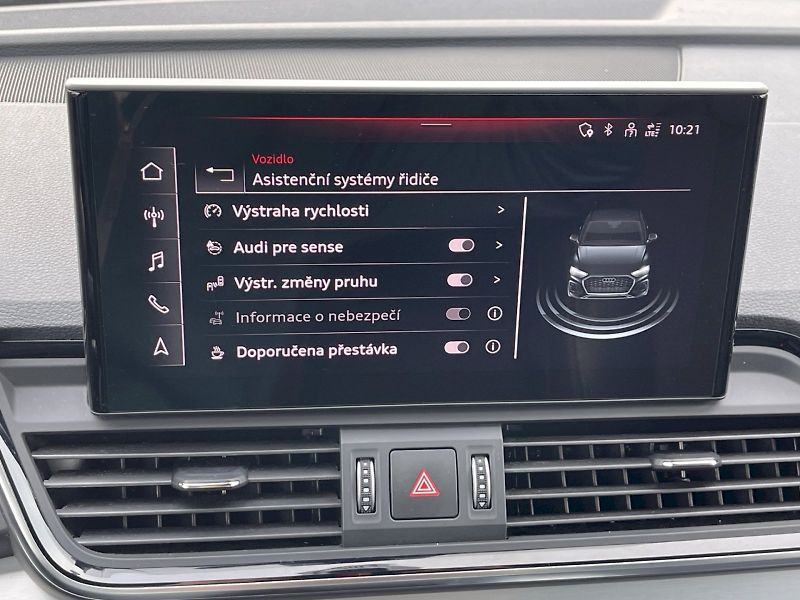 Audi Q5 (2022) Sportback 40 TDI 150 kW Quattr - fotka 14 z 35