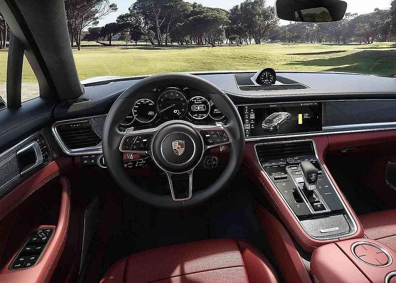 Porsche Panamera Sport Turismo.