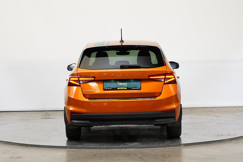 Škoda Fabia - fotka 6 z 24
