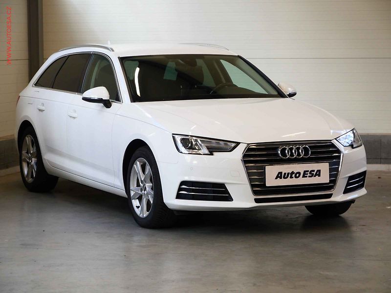 Audi A4 (2017) 2.0TFSi, xenon, autoAC - fotka 1 z 23