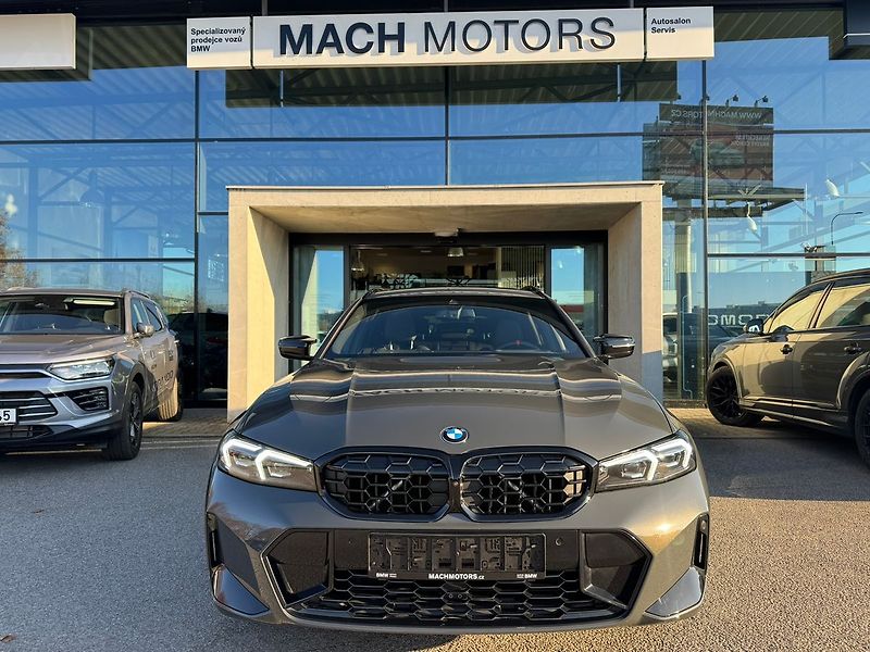 BMW Řada 3 M340i xDrive Touring El. Tažné - fotka 2 z 19