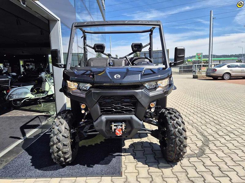 Can-Am Traxter HD 10 PRO (2025) Traxter XU HD10 T ABS - fotka 9 z 20