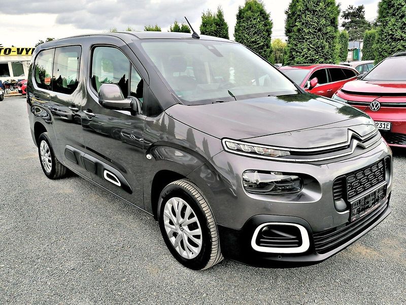 Citroën Berlingo (2021) XL 1.5 BlueHdi Shine Navi - fotka 5 z 32