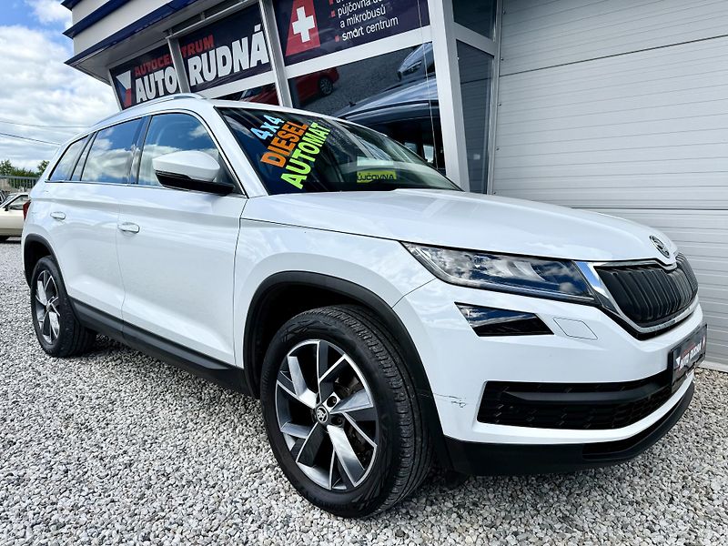 Škoda Kodiaq 2,0 TDI Style 4x4 Automat DSG - fotka 6 z 36