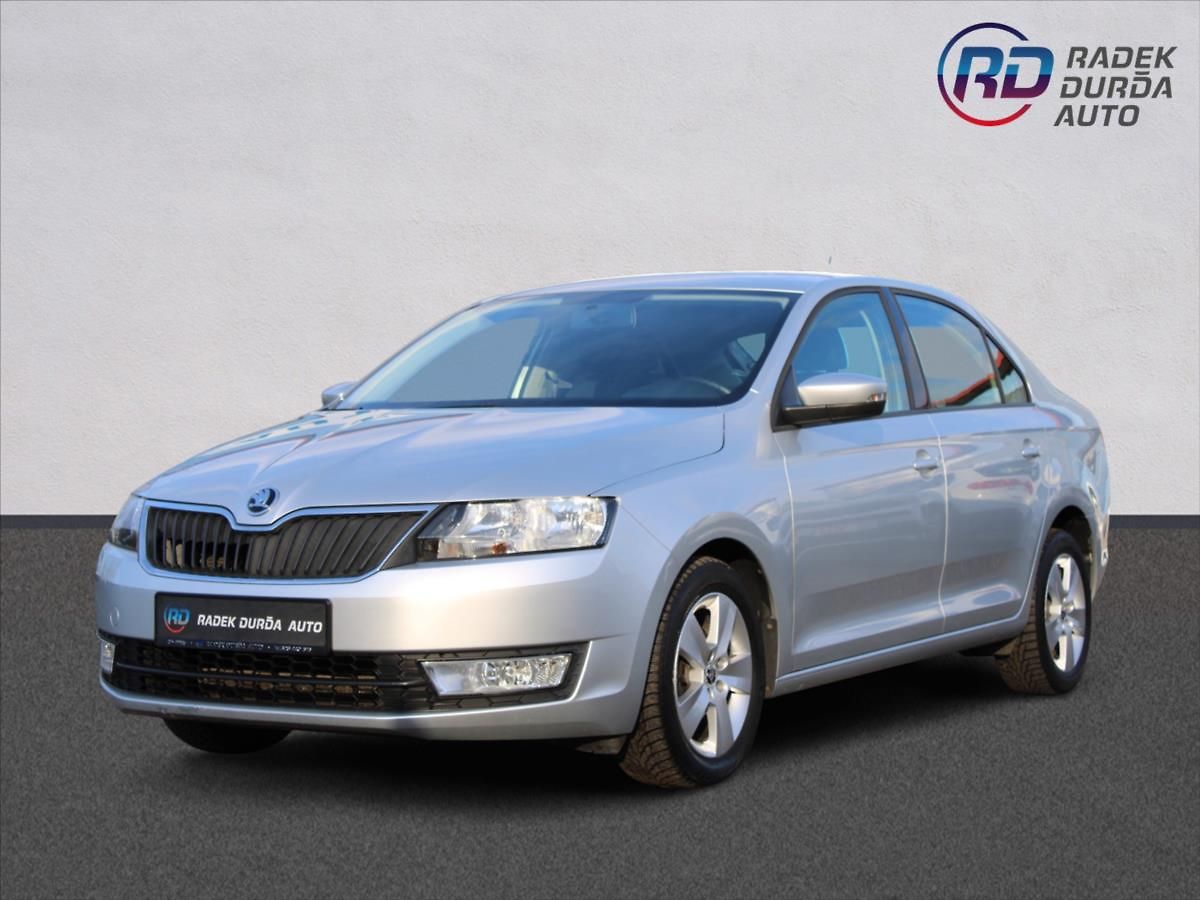 Škoda Rapid 1,4 TDI  NOVÉ V ČR