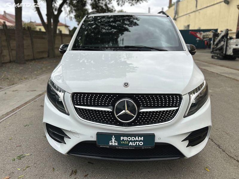 Mercedes-Benz Třídy V 4matic 1.maj ČR odpočet DPH - fotka 13 z 36