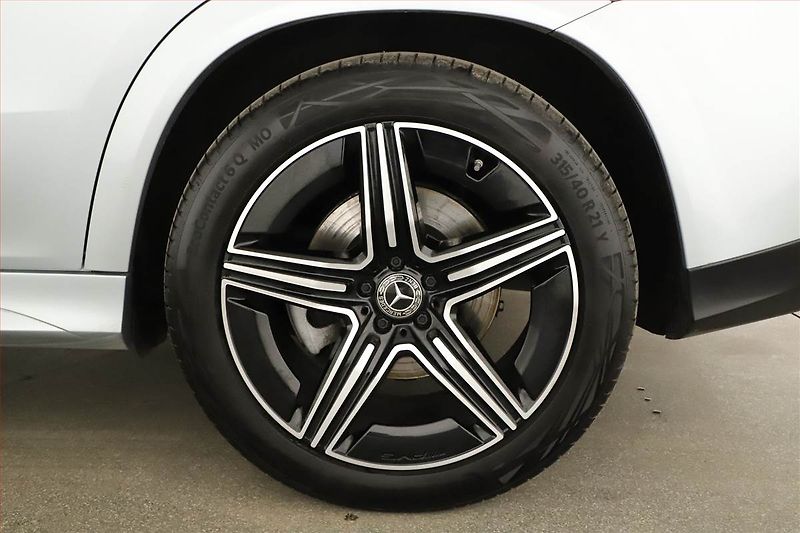 Mercedes-Benz GLE (2024) 300 d 4MATIC, Vzduch, Tažné - fotka 12 z 30