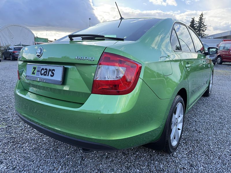 Škoda Rapid 1.2TSi STYLE 66kW 6690km! - fotka 5 z 18