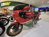 Do Ostravy zavítala výstava motorek Ducati. Březen 2024.