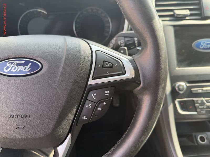 Ford Mondeo (2017) 2.0TDCI 4x4, ČR, DSG, navi - fotka 12 z 22