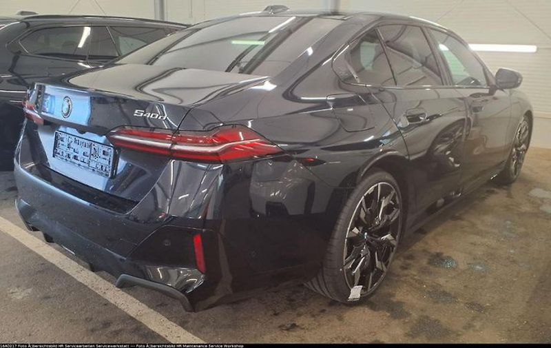 BMW Řada 5 540d xDrive Sedan - fotka 6 z 7