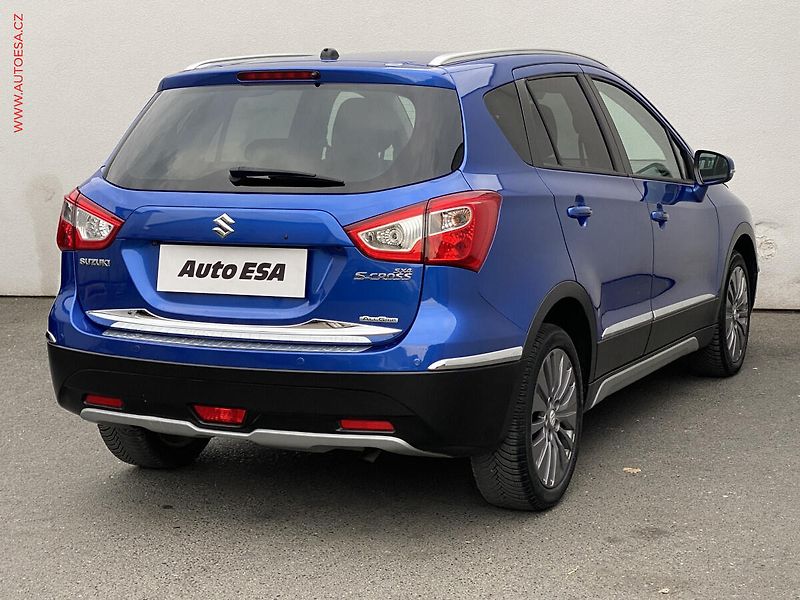 Suzuki S-Cross (2014) 1.6 VVT AllGrip, Premium - fotka 4 z 19