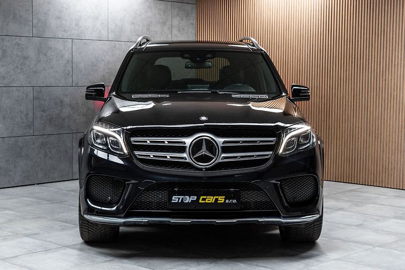 Mercedes-Benz GLS 500 4MAT*AMG*AIR* REZERVACE - fotka 2 z 65