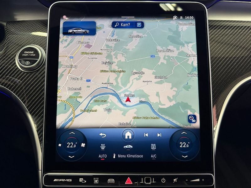 Mercedes-Benz CLE (2026) 4MATIC+ PERFORMANCE, PANORAMA, - fotka 14 z 34