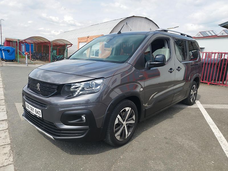 Peugeot Rifter (2019) 1.5HDI,long,volat-608 081 843 - fotka 7 z 19