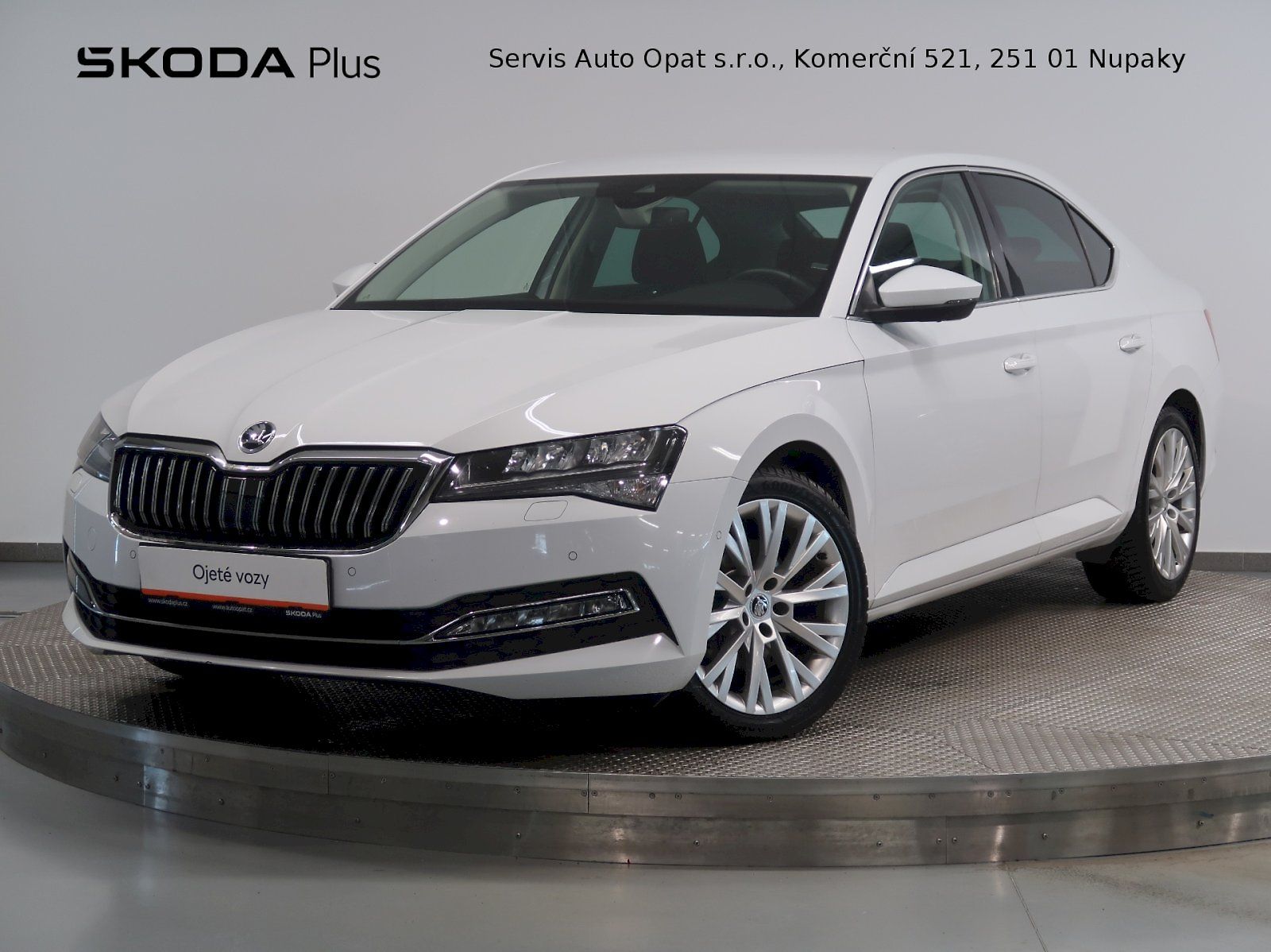 Škoda Superb STYLE 2.0TDI 147KW 4x4 DSG TAŽ