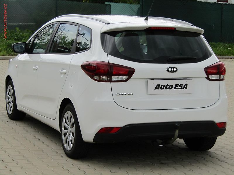 Kia Carens (2017) 1.6i, ČR, servis.kniha, AC - fotka 4 z 20