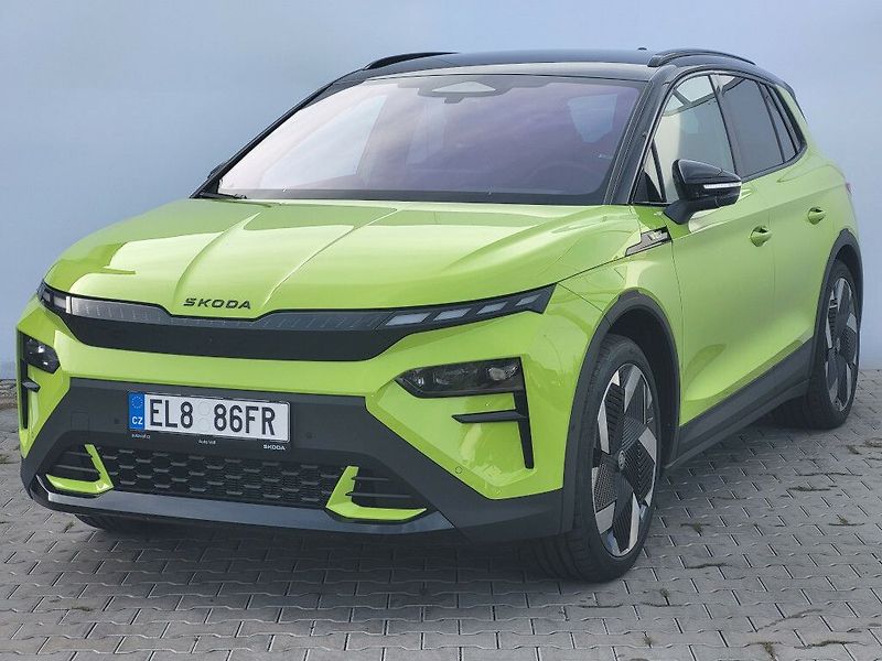 Škoda Elroq RS 82kWh 250kW - fotografie inzerátu