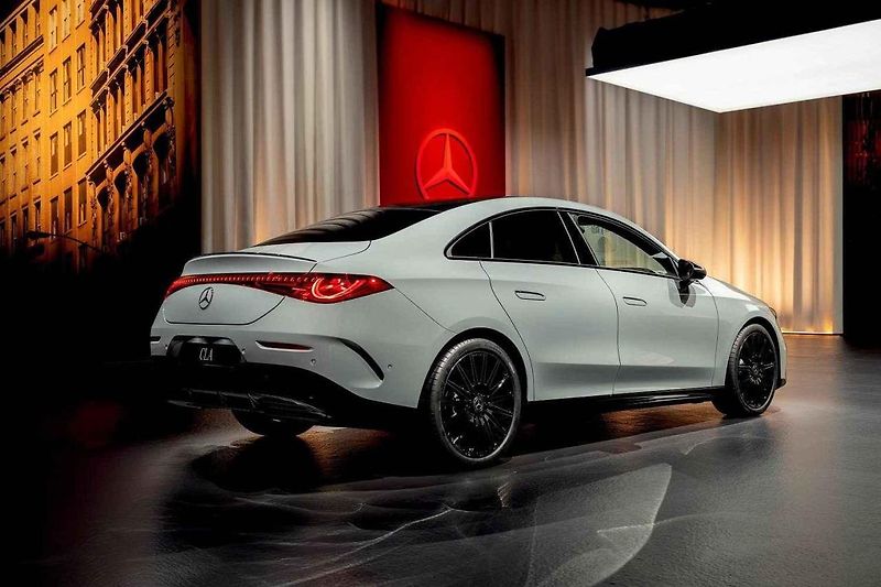 Mercedes-Benz třídy CLA