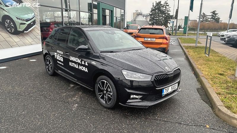 Škoda Fabia (2025) 1.0 TSI Monte Carlo DSG - fotka 9 z 22