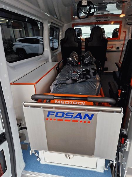 Renault Trafic (2026) Sanitka  Furgon - fotka 13 z 26