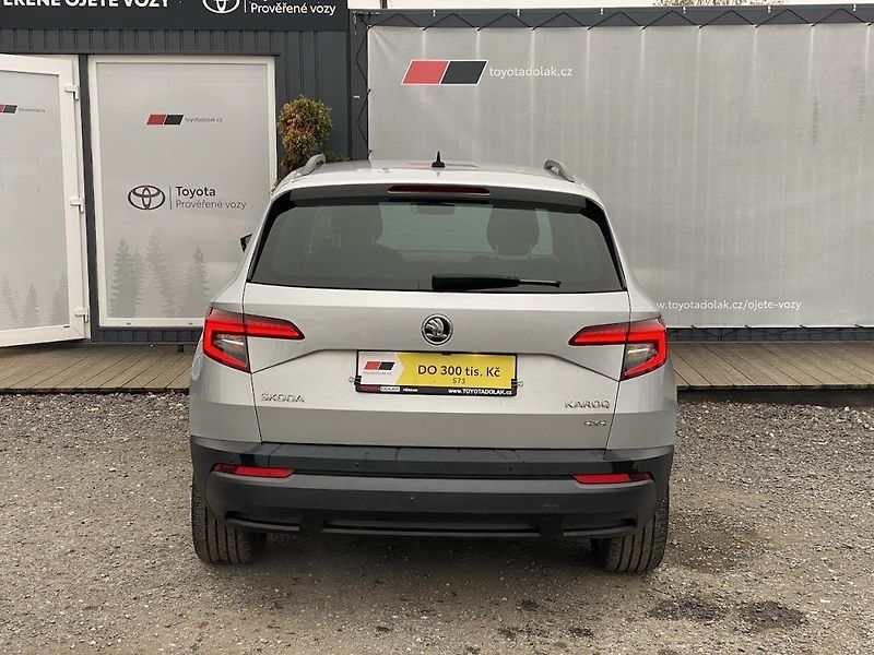 Škoda Karoq 2.0TDi, 2x kola, DSG, 4x4 - fotka 6 z 18