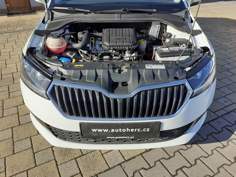 Škoda Fabia (2019) KOMBI 1.0 MPI ČR - fotka 19 z 26