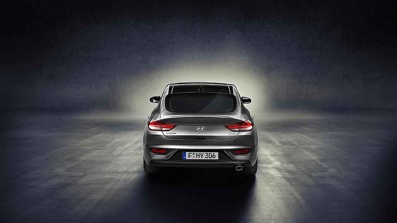 Hyundai i30 Fastback.